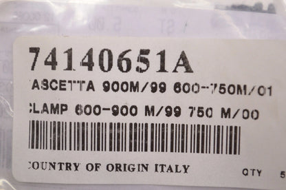 OEM Clamp for Ducati 74140651A (NOS)