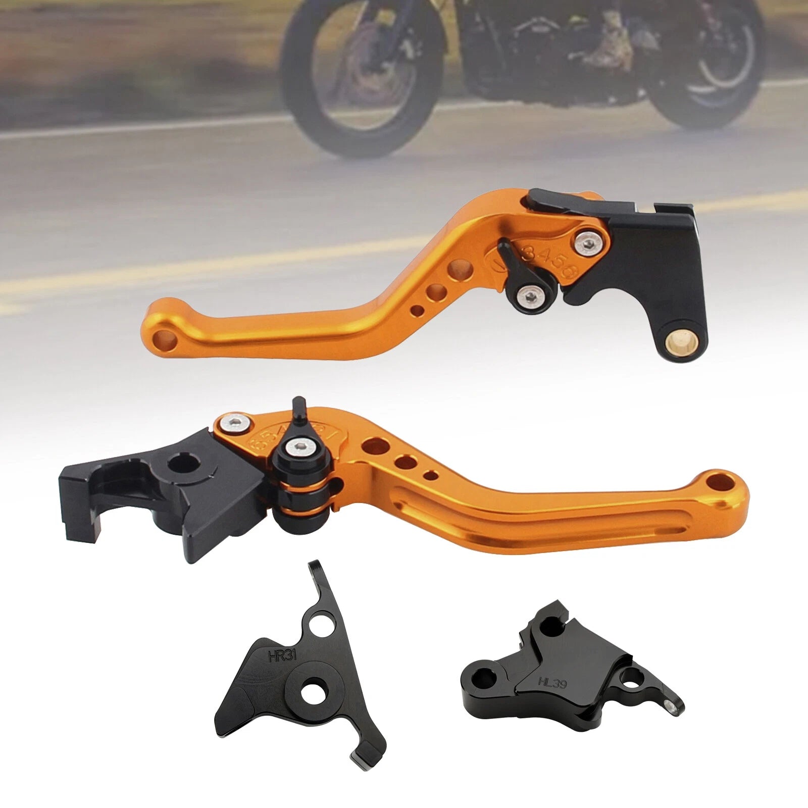 Short Clutch Brake Lever for CFMOTO 450SS 450SR (2021–2023) 450NK (2023–2024) c11