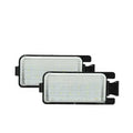 2X White LED License Plate Lights for Nissan 350Z 370Z GTR Infiniti G35 G37