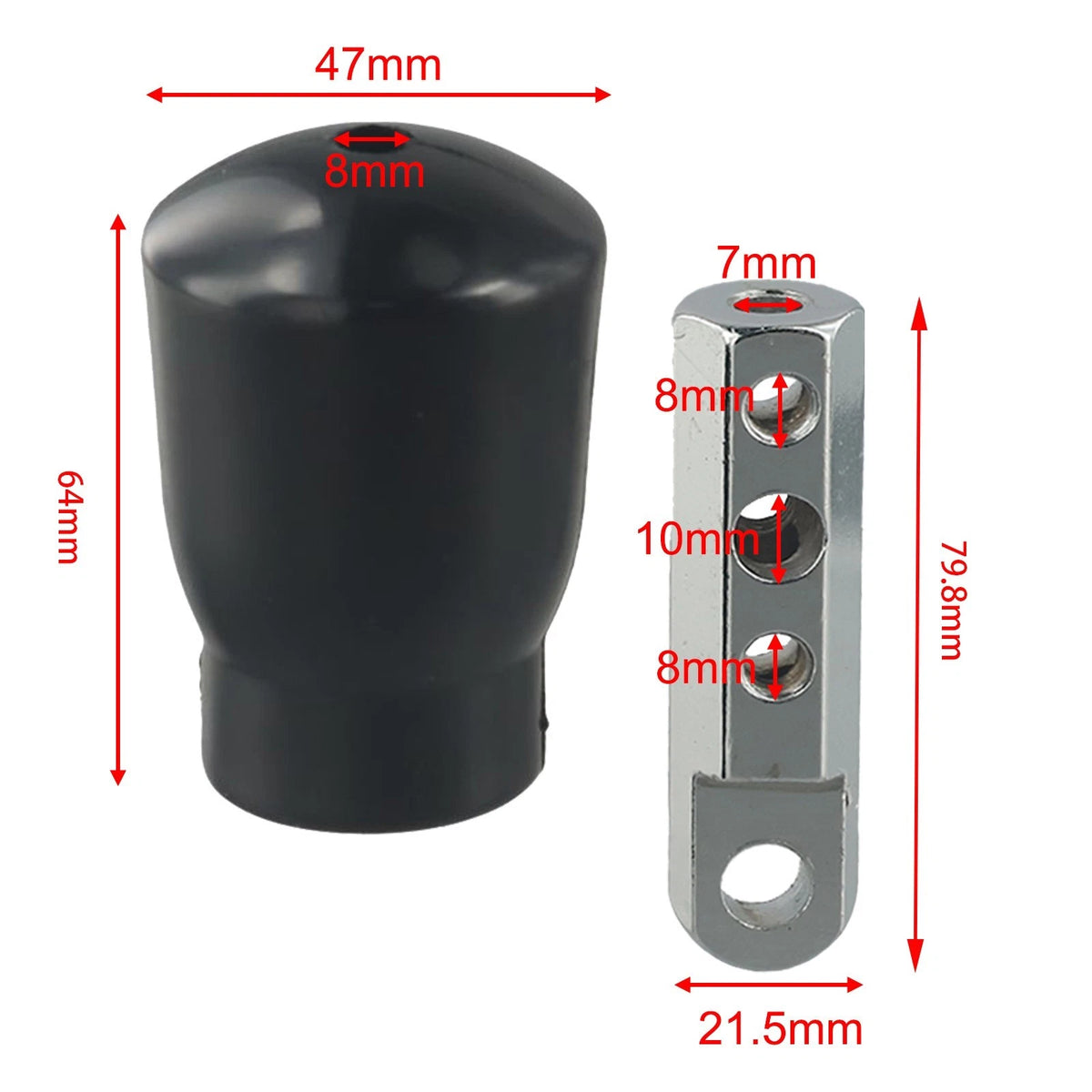 Solid Steel Gym Pulley Machine Cable Connector for Enhanced Durability