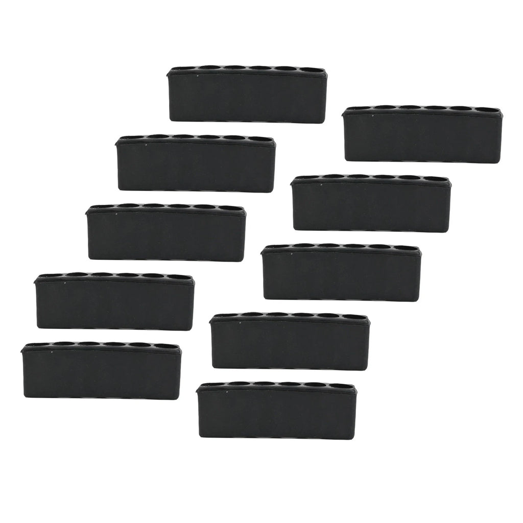 10pcs Screwdriver Bit Holder Organizer for 14 Drill Bits