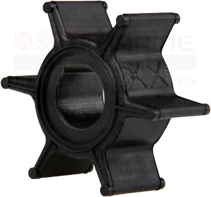 Water Pump Impeller with Key for Mercury Mariner 2-5 HP Outboard (1990–2000)