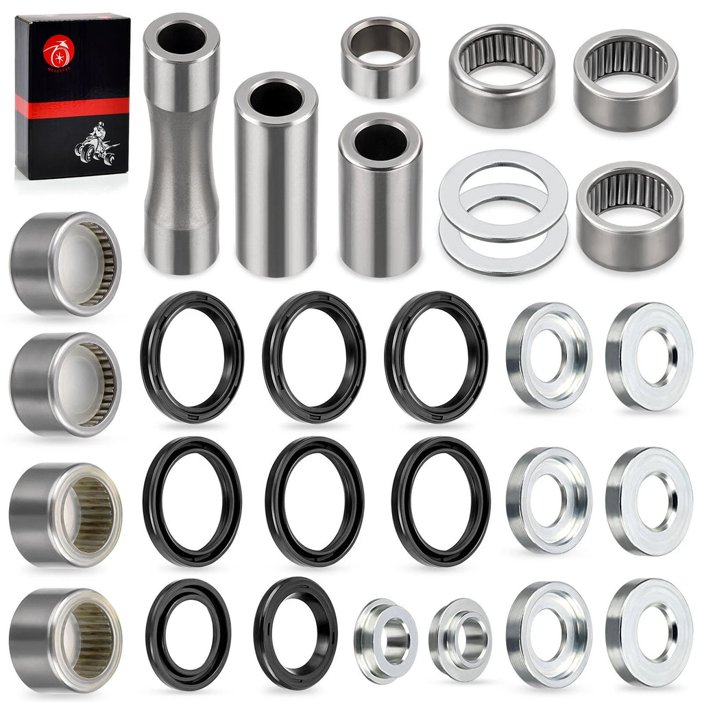 Linkage Needle Bearing Seal Kit for Honda CR125R CR250R CRF250R CRF450R (2005–2009)