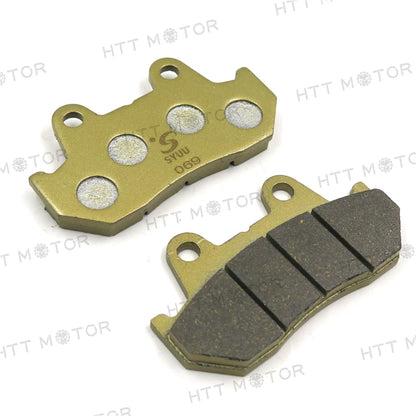 Brake Pads for NS250, CBR400, VFR400, VF1000, VT1100, GL1200 (HTT069)