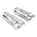2" Extended Fork Boot Slider Cover Chrome for Harley Touring (2014–2023)