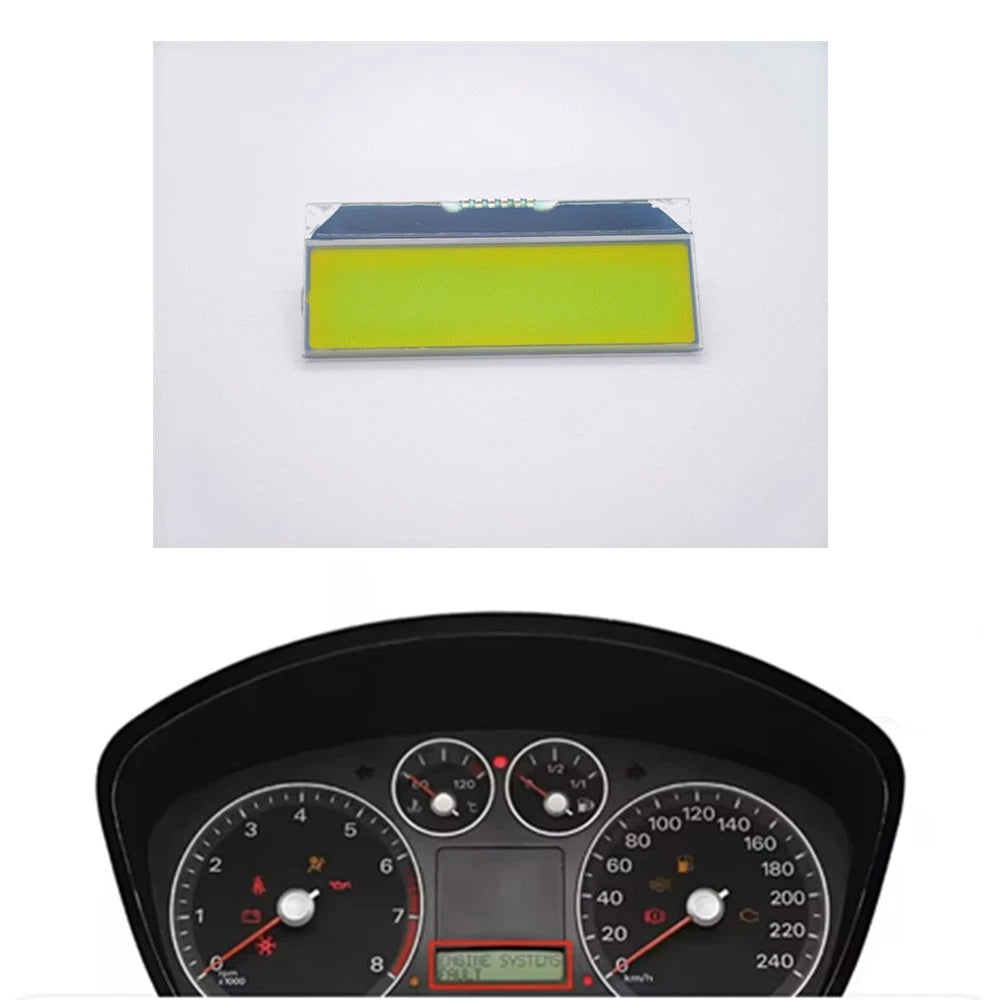 Car Dashboard LCD Display 6 Pins for Ford Focus (2005–2009) 5M5T10849ER