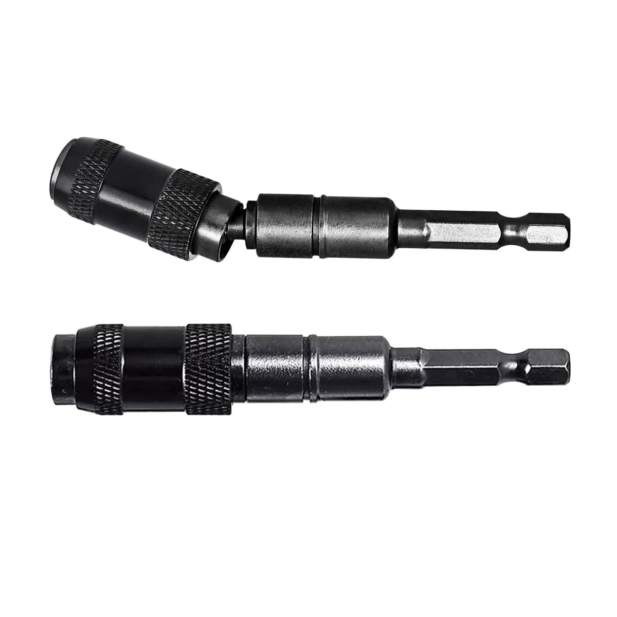 2X Impact Magnetic Pivot Drill Bit Holder for Cordless Impact Tools