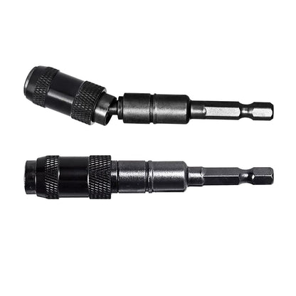 2X Impact Magnetic Pivot Drill Bit Holder for Cordless Impact Tools