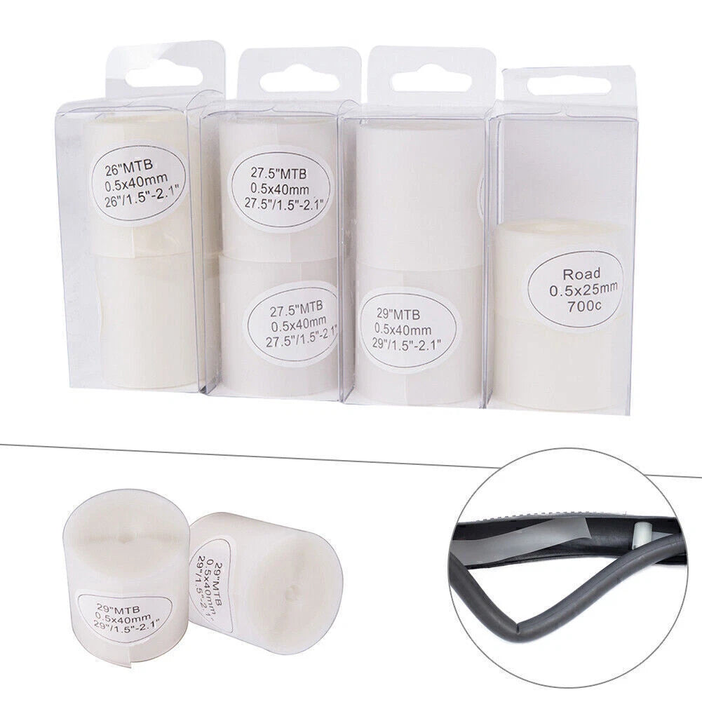 Puncture-Proof Rim Tape Strips for Bicycle 700c/26/27.5/29in