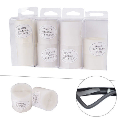 Puncture-Proof Rim Tape Strips for Bicycle 700c/26/27.5/29in