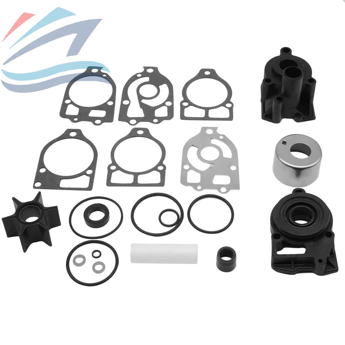 Water Pump Impeller Kit for Mercury V6 150-225 HP Outboard (EM 46-42579A4, 18-3319)