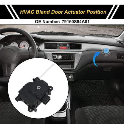HVAC Heater Blend Door Actuator Replacement for Honda Accord (2001–2007)