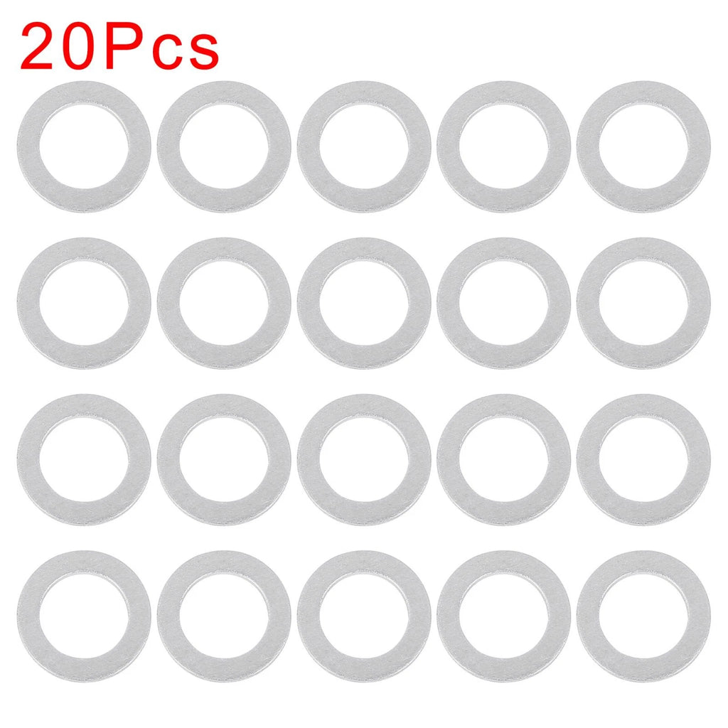 Oil Drain Plug Gasket Set 20 Pack for Honda (2011–2023)