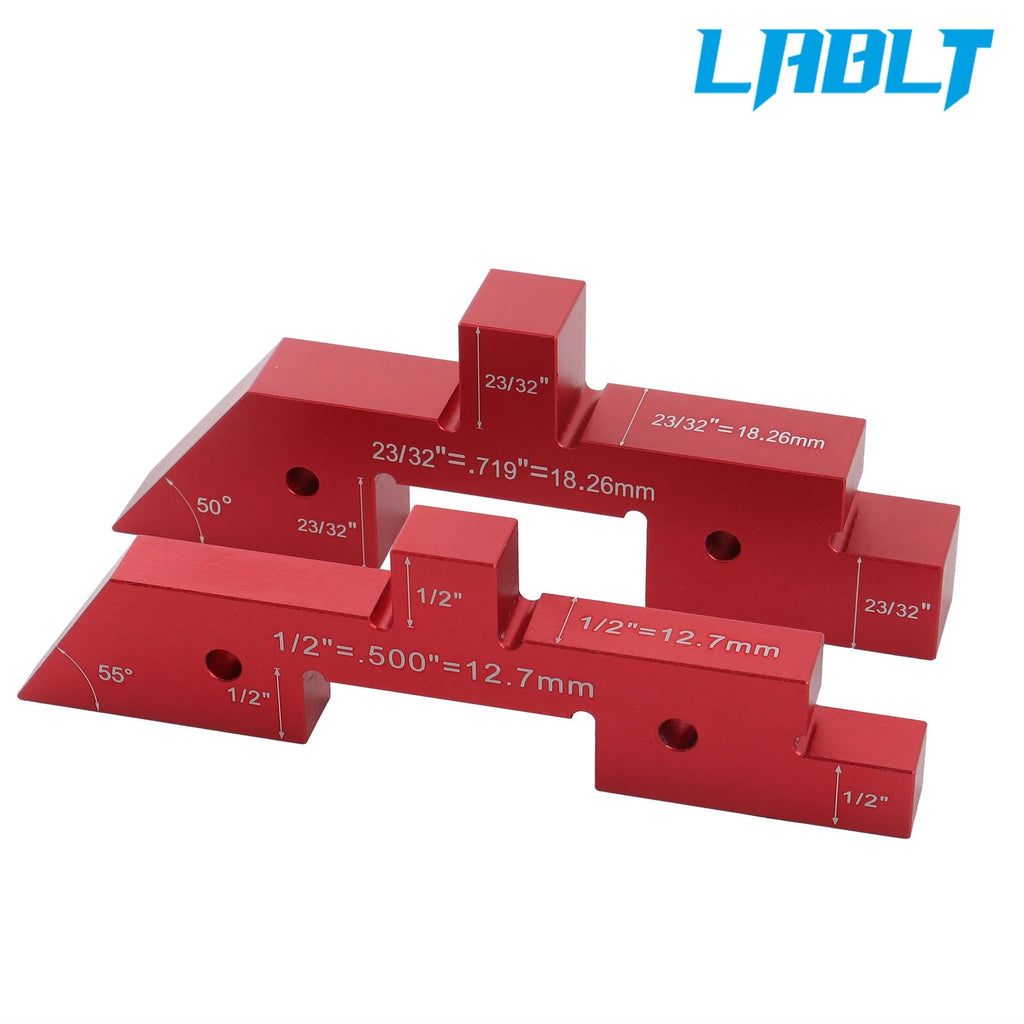 14-Piece Height Gauge Setup Bars for Router Table