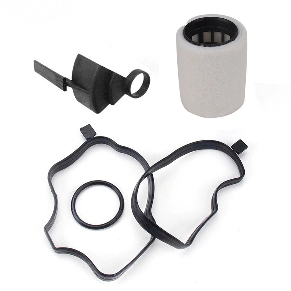 5Pcs Crankcase Breather Oil Separator Filter for