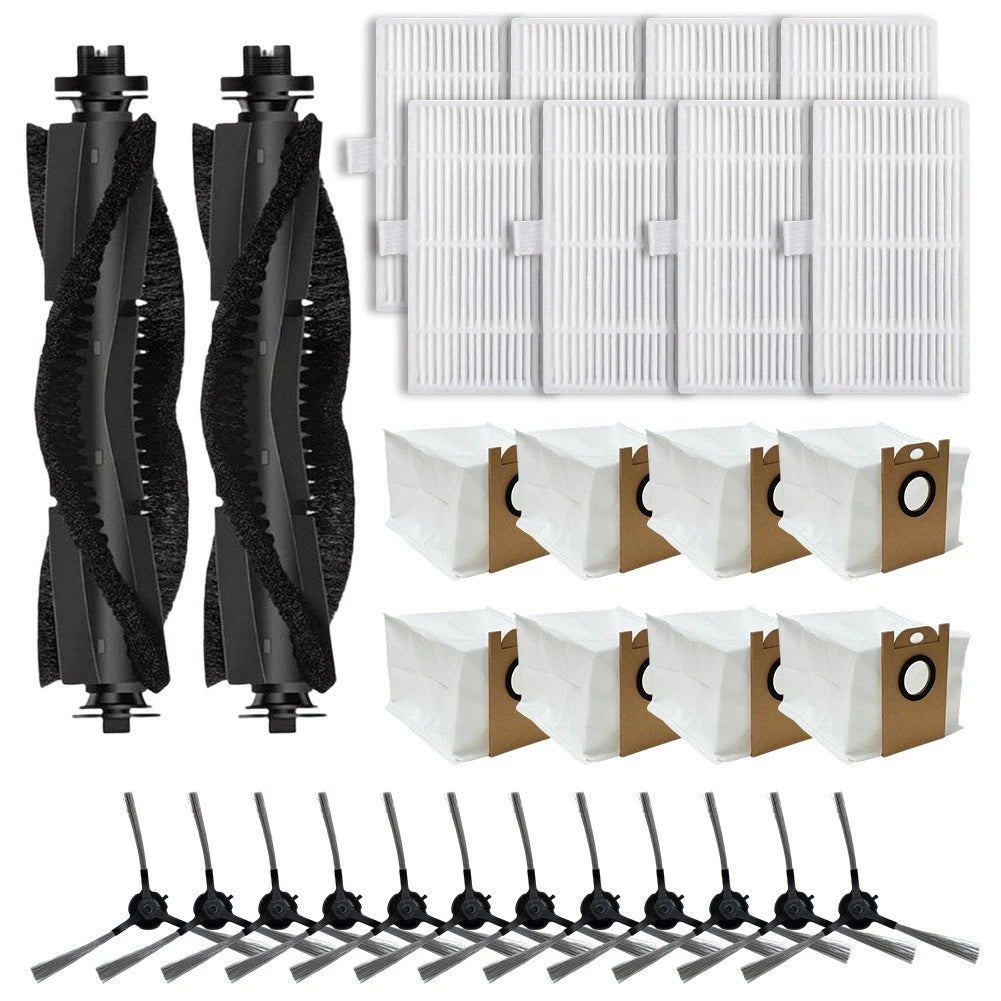 Accessories Kit for VONKO S6 Pro Vacuum (Includes Main Brush, Side Brush)