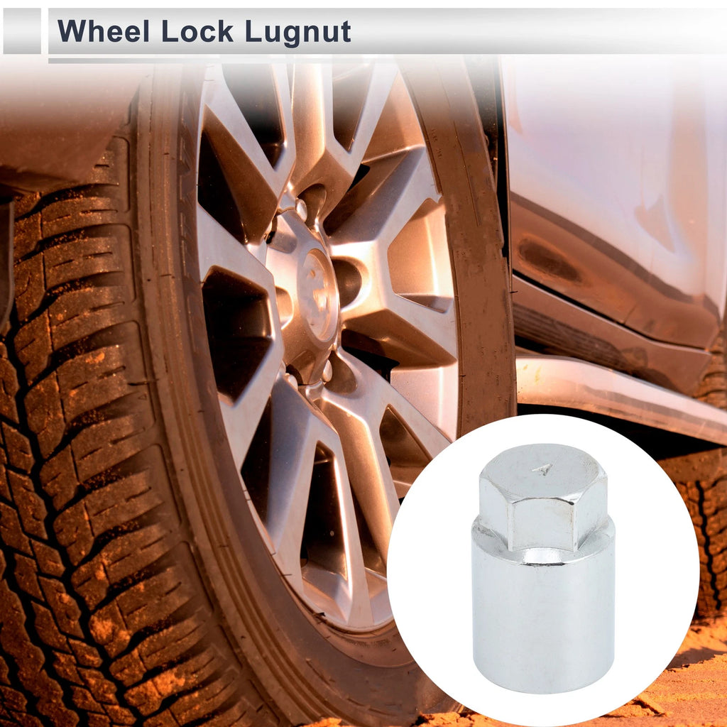 Type A Wheel Lock Lugnut Antitheft Key Socket for Toyota