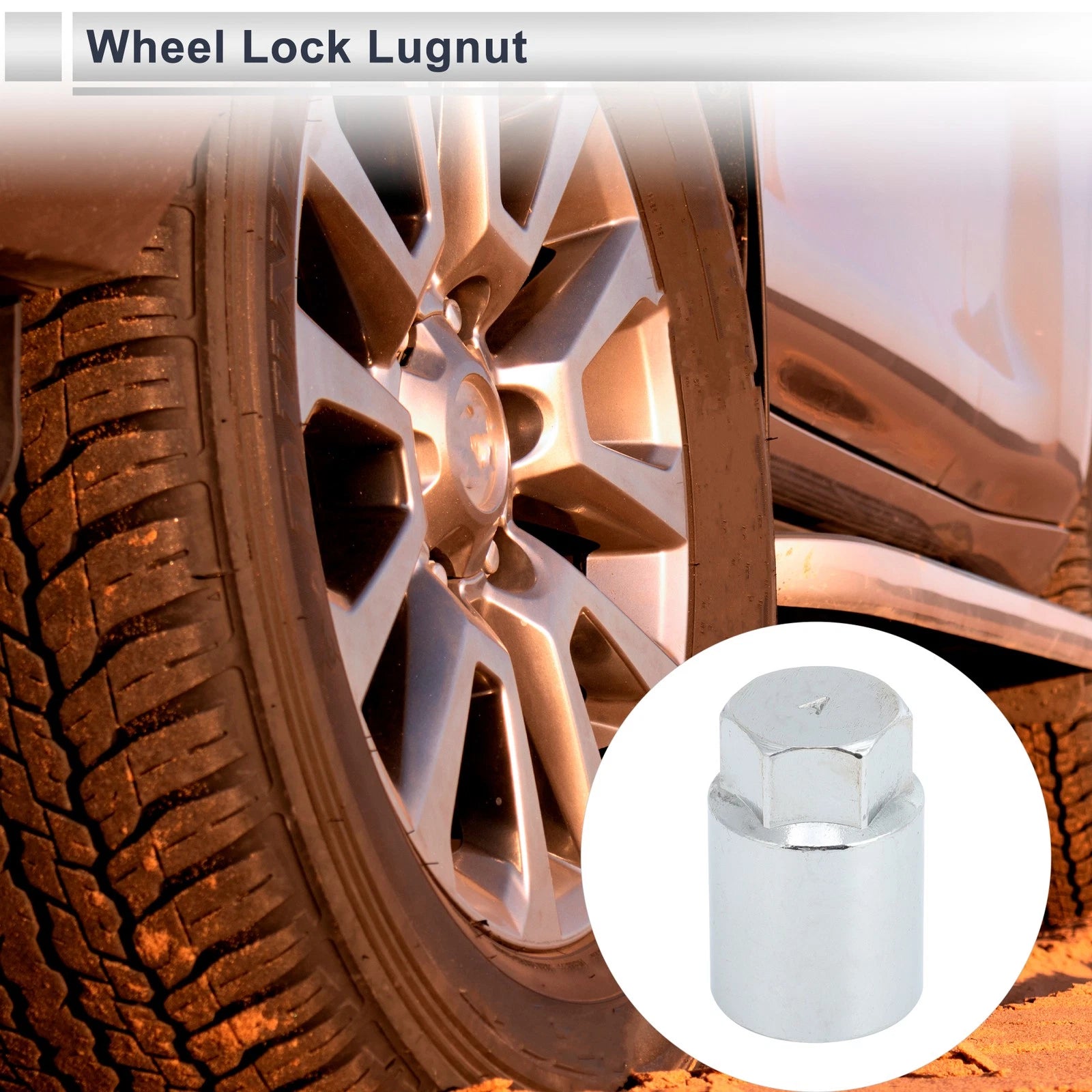 Type A Wheel Lock Lugnut Antitheft Key Socket for Toyota