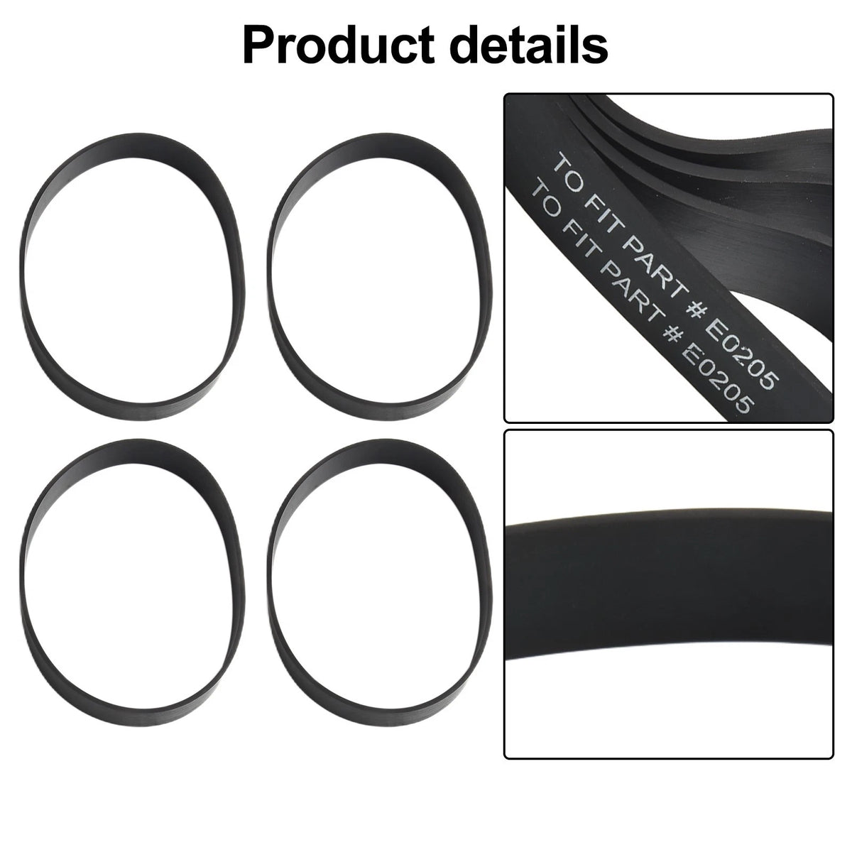 PowerSpeed Vacuum Belt for Wide Compatibility