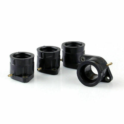 Set of 4 Carburetor Interfaces for Yamaha XJR400 (1993–1999) T9