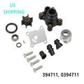 Water Pump & Impeller Repair Kit for Johnson/Evinrude/OMC (394711, 386697)