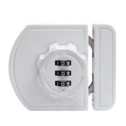 Sliding Door Lock for Drawer - Zinc Alloy Cabinet Latch