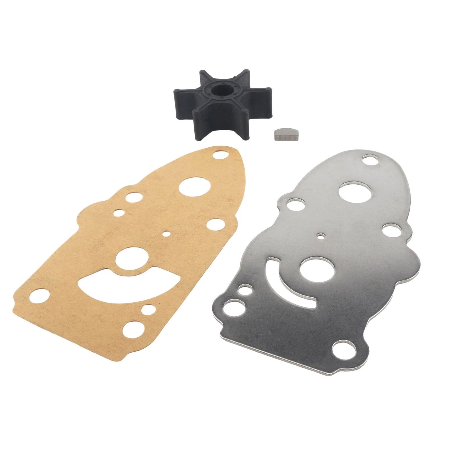Outboard Water Pump Impeller Repair Kit for Suzuki DT 6 8 9.9 15 HP (1980–2023)