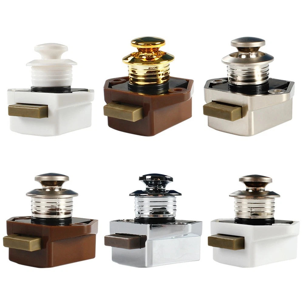 Multi Purpose Push Lock for RVs Caravans Boats
