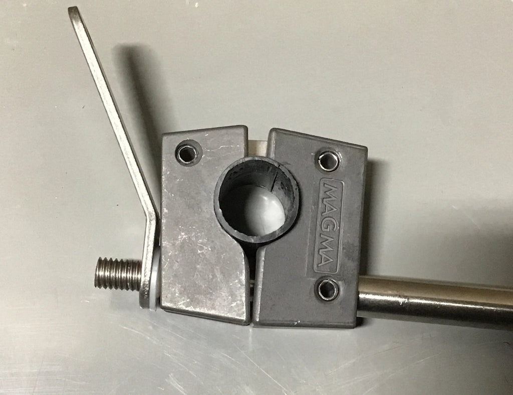 Magma Grill Adjustable Round Rail Mount for 7/8" or 1" A10-080