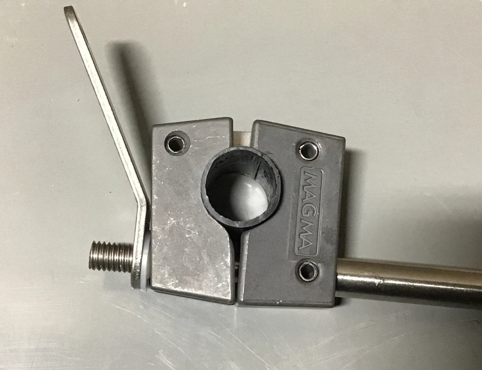 Magma Grill Adjustable Round Rail Mount for 7/8" or 1" A10-080