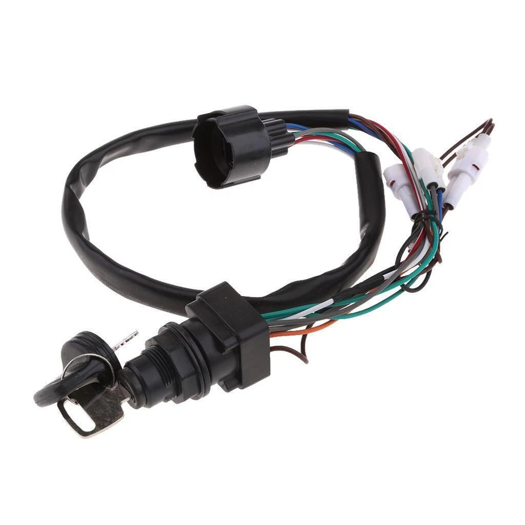 Ignition Key Switch for Suzuki Outboard DF150 DF175 DF200 DF225 DF250 (N/A)