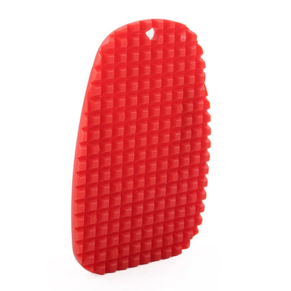 Universal Stand Kickstand Side Extension Support Foot Pad Red