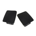 Bumper Cap Replacement Pair for Jeep Wrangler (1997–2006)