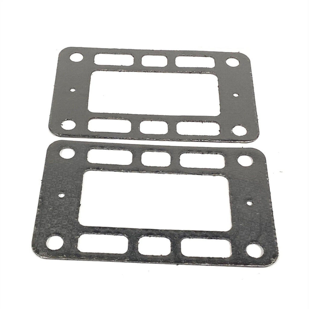 2X Exhaust Elbow Riser Gasket for Volvo Penta V6 V8 (4.3 5.0 5.7 8.1 L)