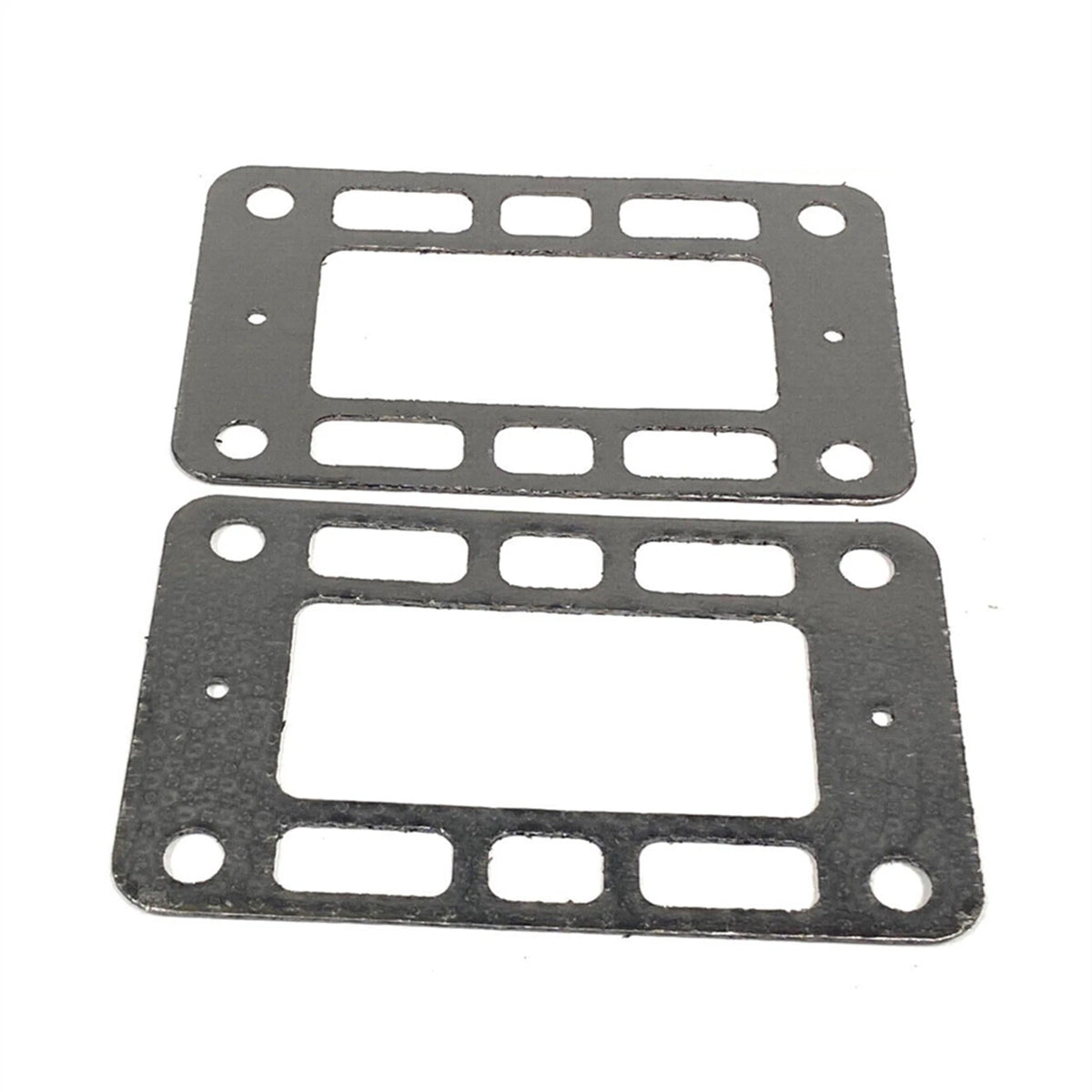 2X Exhaust Elbow Riser Gasket for Volvo Penta V6 V8 (4.3 5.0 5.7 8.1 L)