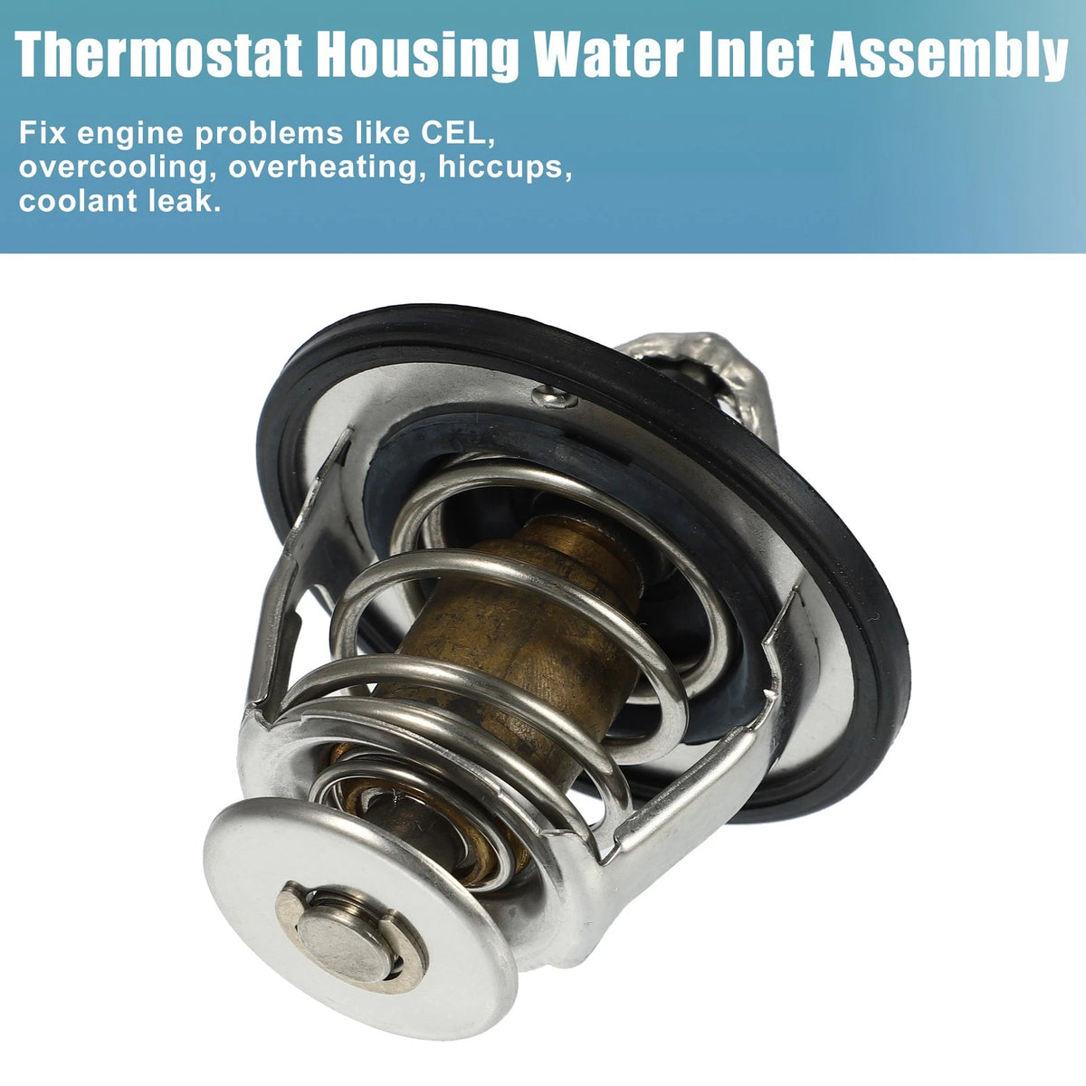 90916-03118 Engine Coolant Thermostat Housing for Lexus GS460 (2005–2011)