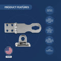 Swivel Hasp for Five Oceans Marine (FO2883)