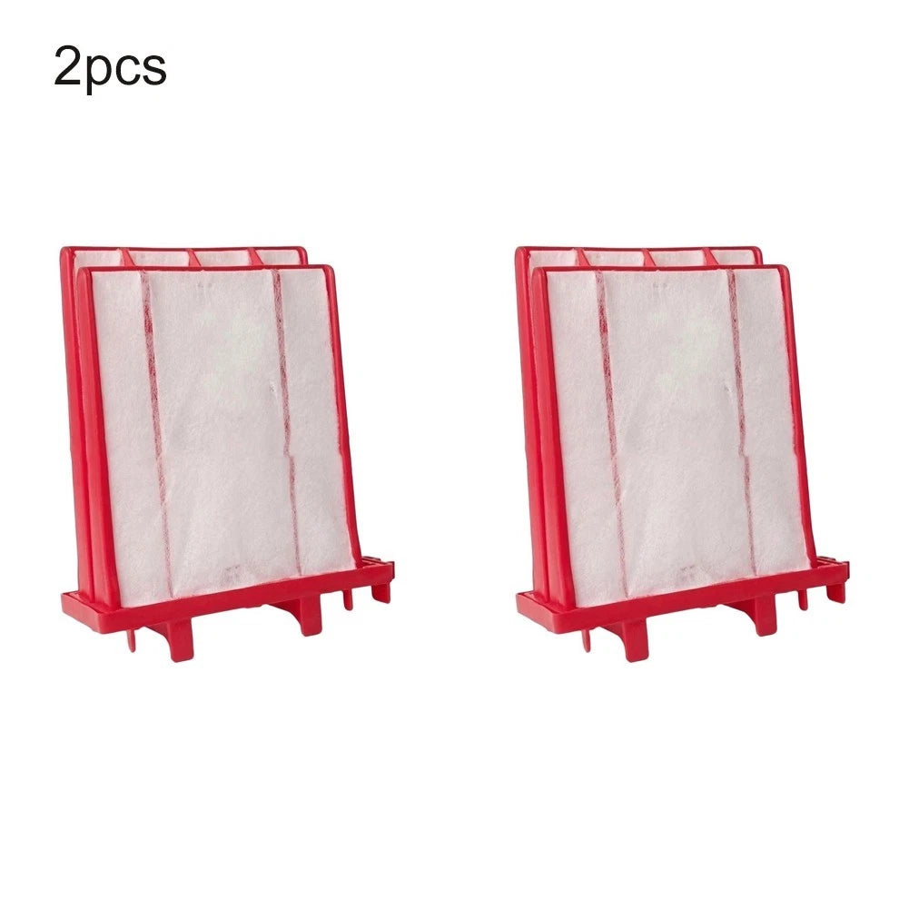 Red Dust Filter for Automotive (Post Motor Filter)