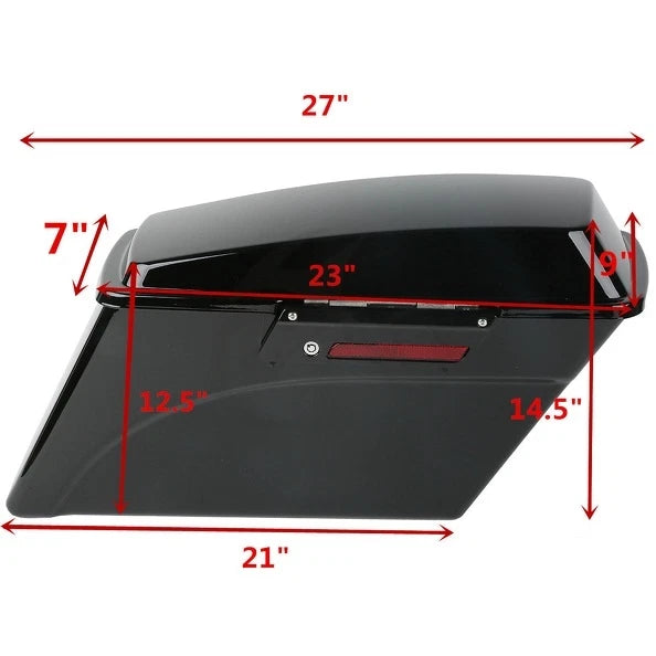 Saddlebag Conversion Brackets for Harley Heritage Softail (1986–2017)