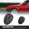 Car Key Fob Shell Case Replacement for Chevrolet Tahoe (2007–2014) 6 Button