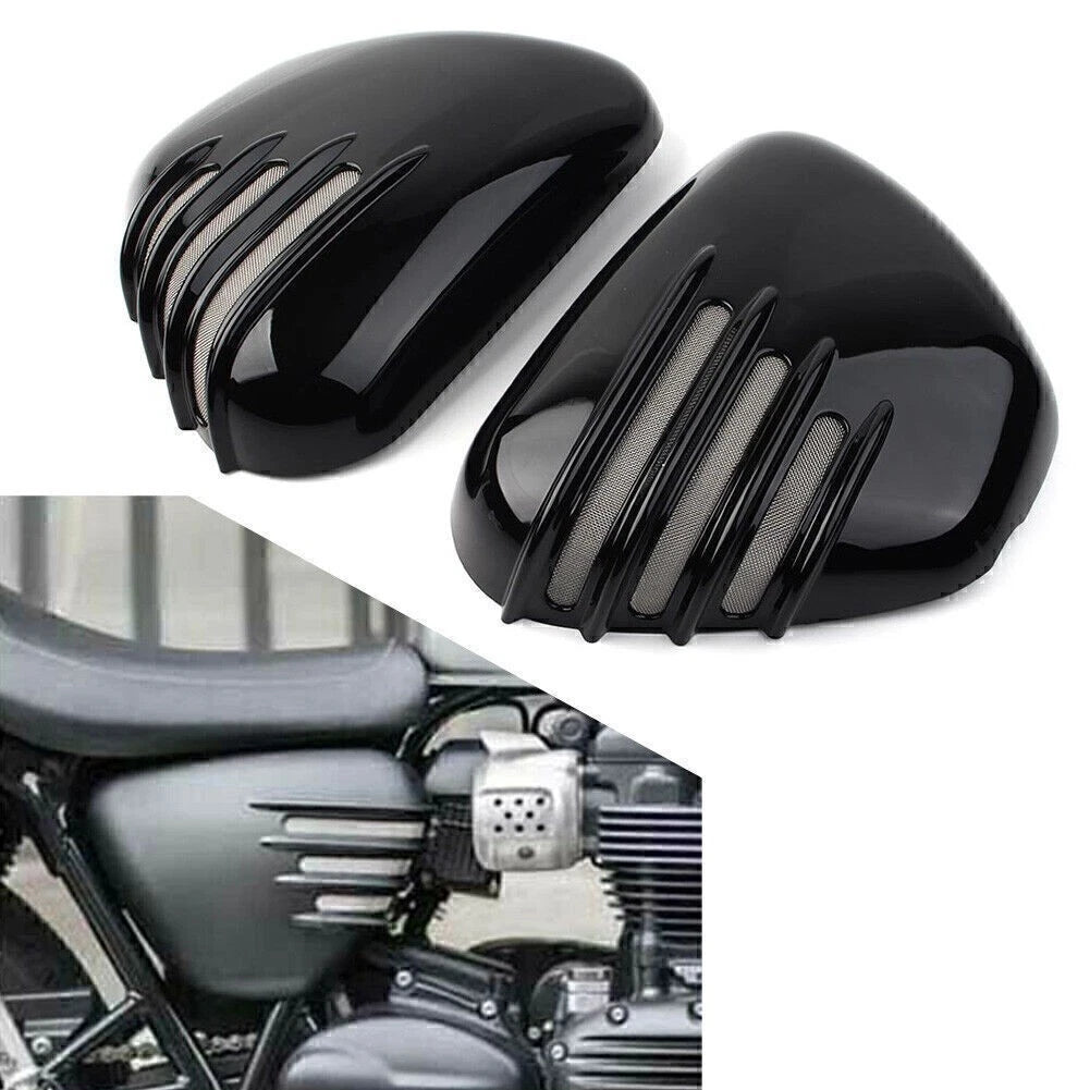 Pair ABS Side Battery Covers for Street Cup Twin Scrambler (2017–2019)