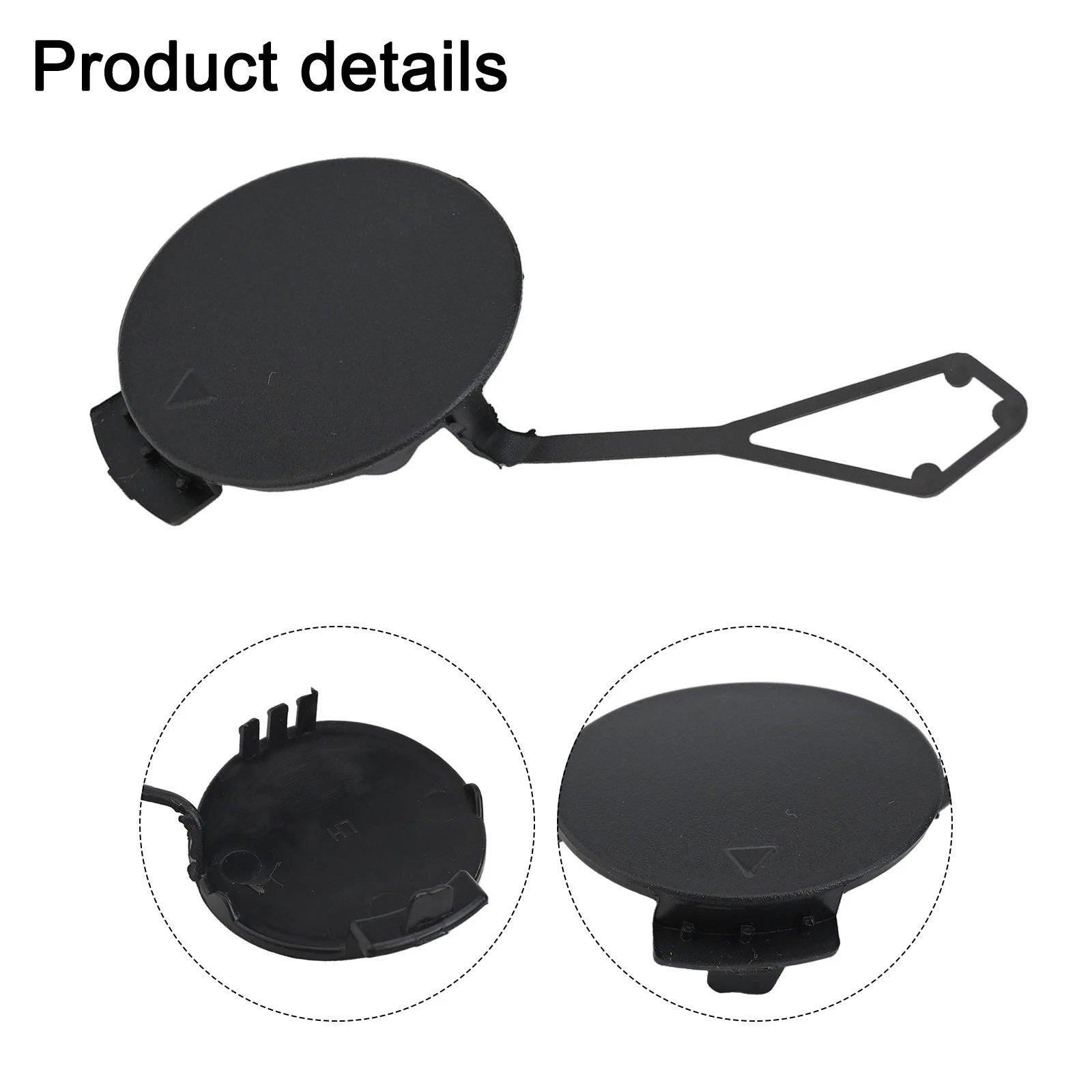 Tow Hook Cover for Alfa Romeo Stelvio (2017–2023) Front Left Side
