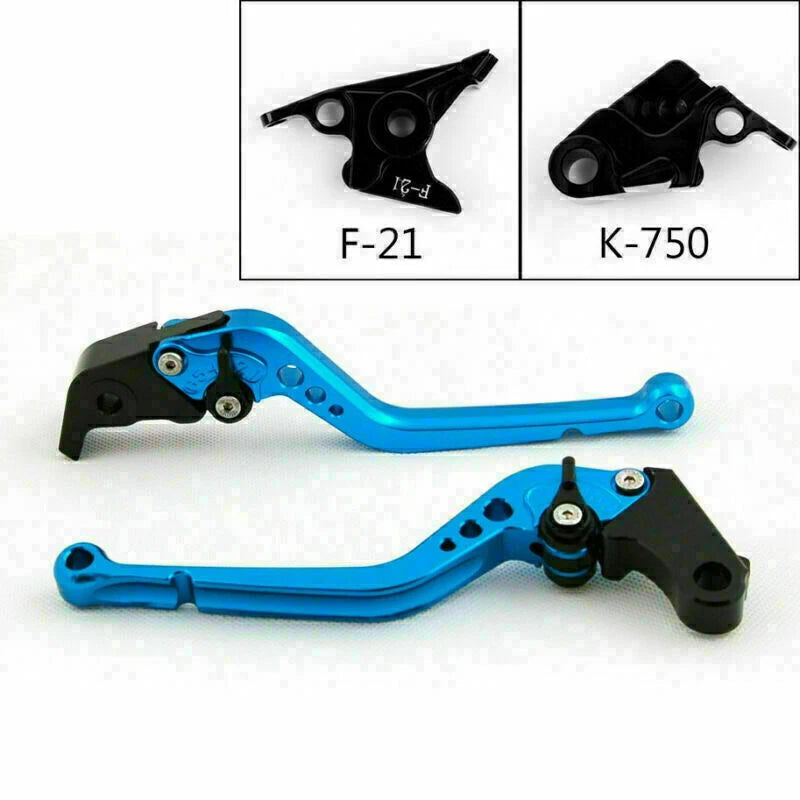 Long Brake Clutch Lever for Kawasaki Ninja 650R/ER-6F Z900 Z650 (2017-2018)