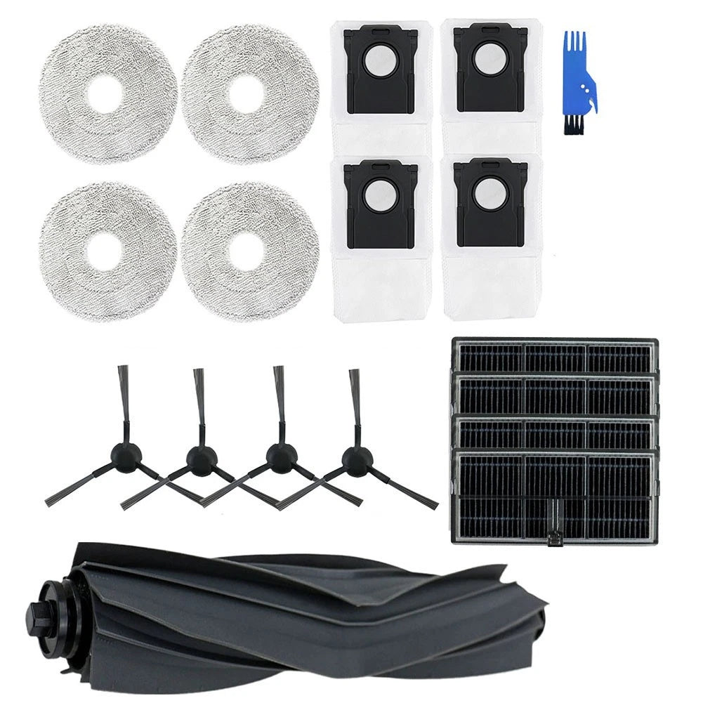 Robot Vacuum Kit for (Anti-tangle Brush, Dust Bag)