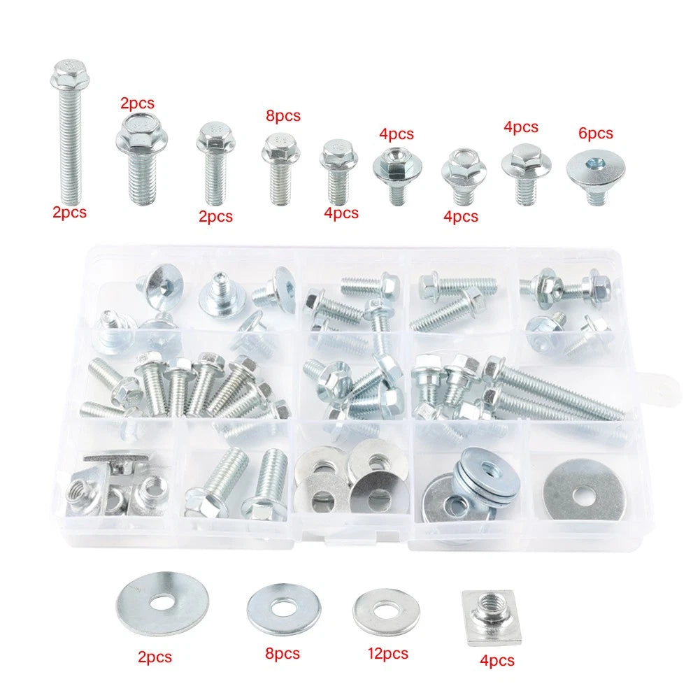 Body Bolt Kit for Honda CR125R (1987–1997)