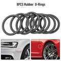 Set of 8 Rubber O-Rings for Quick Release
