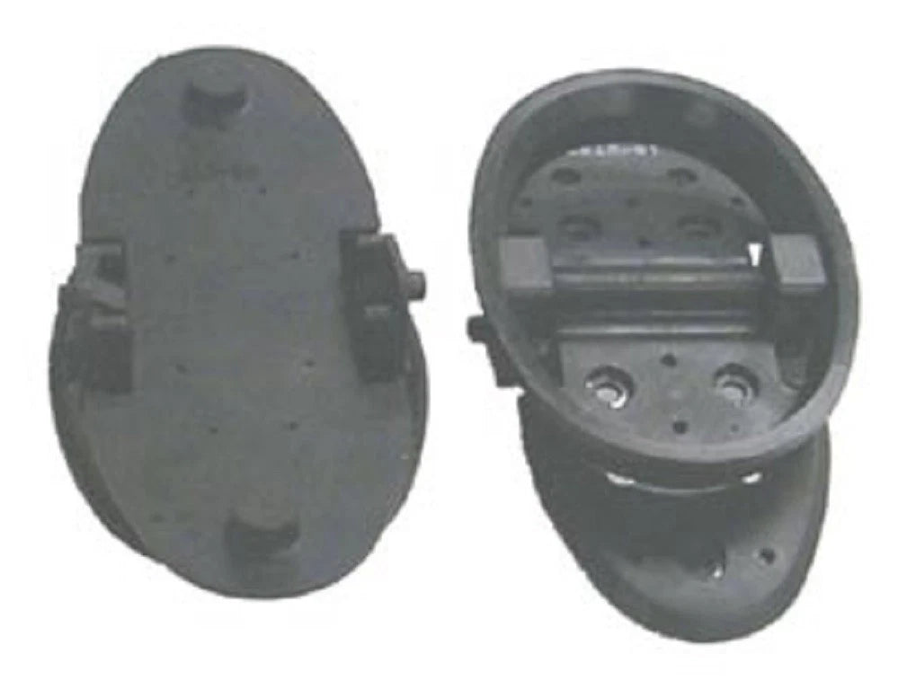 WSM Exhaust Flapper Pair for Mercruiser 256-454 HP (575-110)