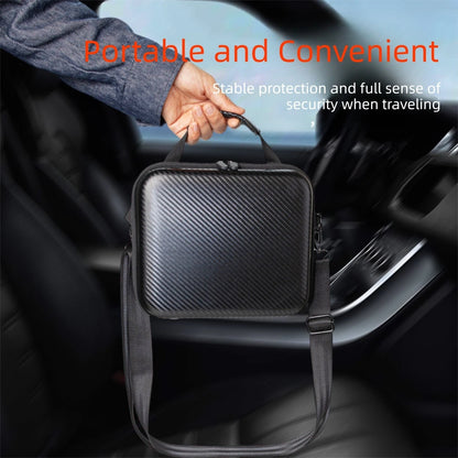 EVA Hard Shell Phone Bag for 8 Devices Waterproof Travel Organizer