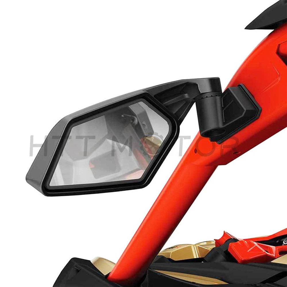 Racing Side Mirrors for Can-Am Maverick X3 & MAX (2017–2023)