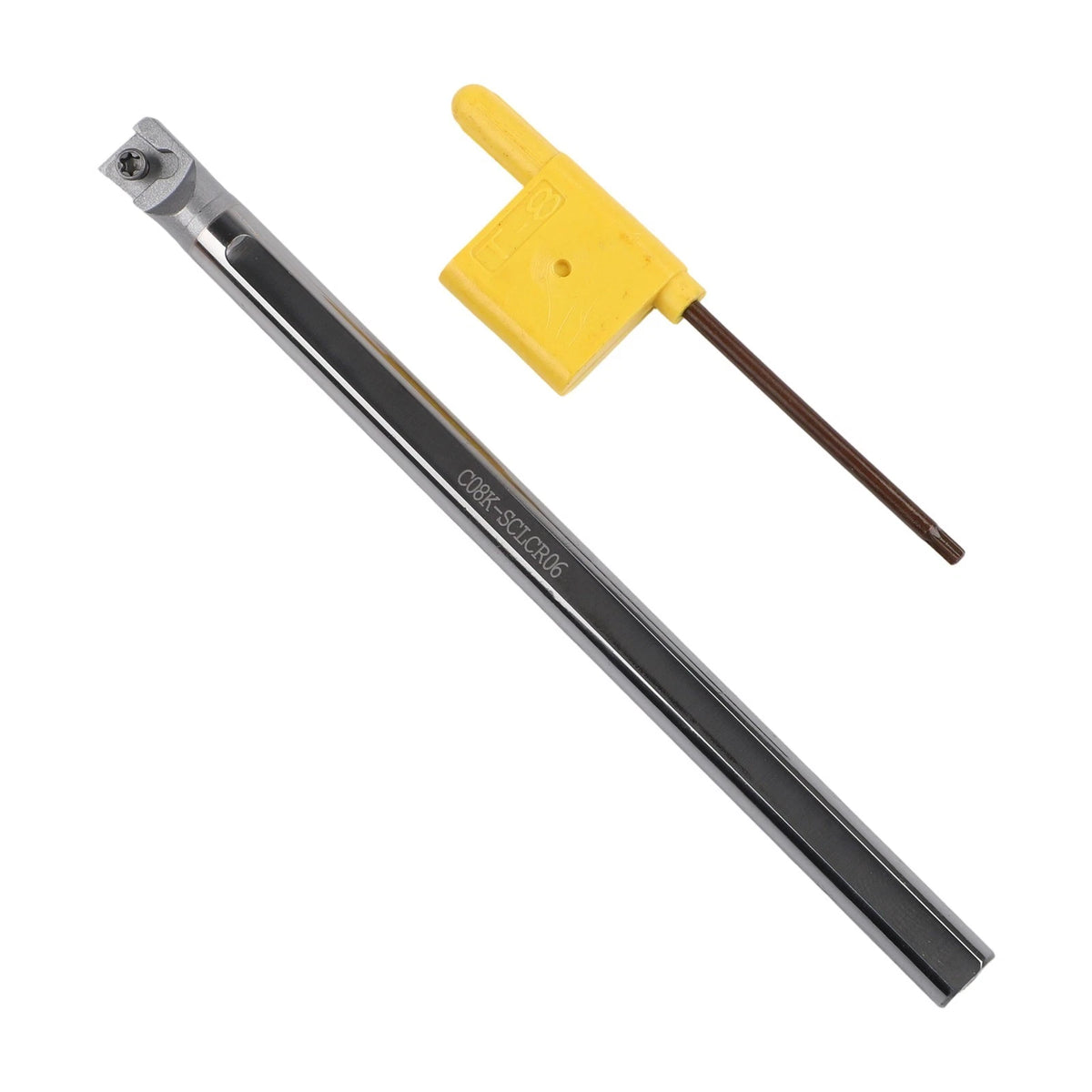 C08K SCLCR06 Lathe Tool Holder for Easy Replacement